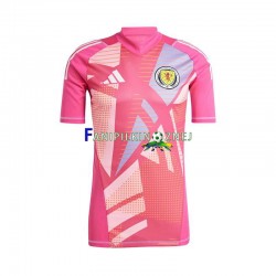 Koszulka Reprezentacji Szkocji Bramkarska ME 2024 Trzeci Krótkie Rękawy ,Męska