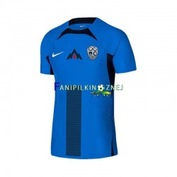 Koszulka Reprezentacji Słowenii ME 2024 Wyjazdowa Krótkie Rękawy ,Męska