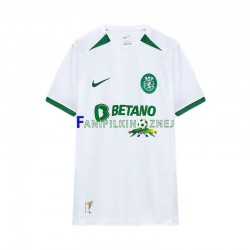 Koszulka Sporting CP 60th Anniversary 2024 Domowa Krótkie Rękawy ,Męska