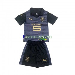 Koszulka Stade Rennais 2023-2024 Trzeci Krótkie Rękawy ,Dziecięca