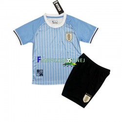 Koszulka Reprezentacji Urugwaju 2024 Domowa Krótkie Rękawy ,Dziecięca