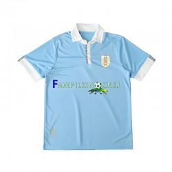 Koszulka Reprezentacji Urugwaju 100th Anniversary 2024 Domowa Krótkie Rękawy ,Męska