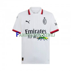 Koszulka AC Milan 2024-2025 Wyjazdowa Krótkie Rękawy ,Męska