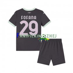 Koszulka AC Milan Fofana 29 2024-2025 Trzeci Krótkie Rękawy ,Dziecięca