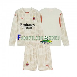 Koszulka AC Milan Bramkarska 2024-2025 Trzeci Długie Rękawy ,Dziecięca
