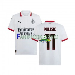 Koszulka AC Milan PULISIC 11 2024-2025 Wyjazdowa Krótkie Rękawy ,Męska