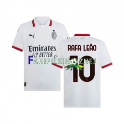 Koszulka AC Milan RAFA LEAO 10 2024-2025 Wyjazdowa Krótkie Rękawy ,Męska