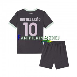 Koszulka AC Milan Rafael Leao 10 2024-2025 Trzeci Krótkie Rękawy ,Dziecięca