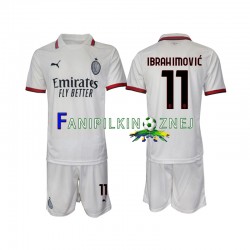 Koszulka AC Milan ibrahimovic 11 2024-2025 Wyjazdowa Krótkie Rękawy ,Dziecięca