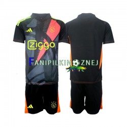 Koszulka AFC Ajax Bramkarska 2024-2025 Domowa Krótkie Rękawy ,Dziecięca