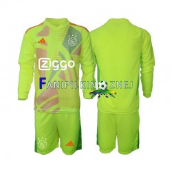 Koszulka AFC Ajax Bramkarska 2024-2025 Trzeci Długie Rękawy ,Dziecięca