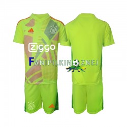 Koszulka AFC Ajax Bramkarska 2024-2025 Trzeci Krótkie Rękawy ,Dziecięca