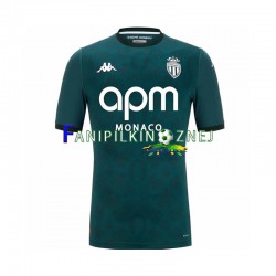 Koszulka AS Monaco 2024-2025 Wyjazdowa Krótkie Rękawy ,Męska