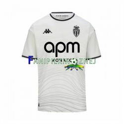 Koszulka AS Monaco 2024-2025 Trzeci Krótkie Rękawy ,Męska