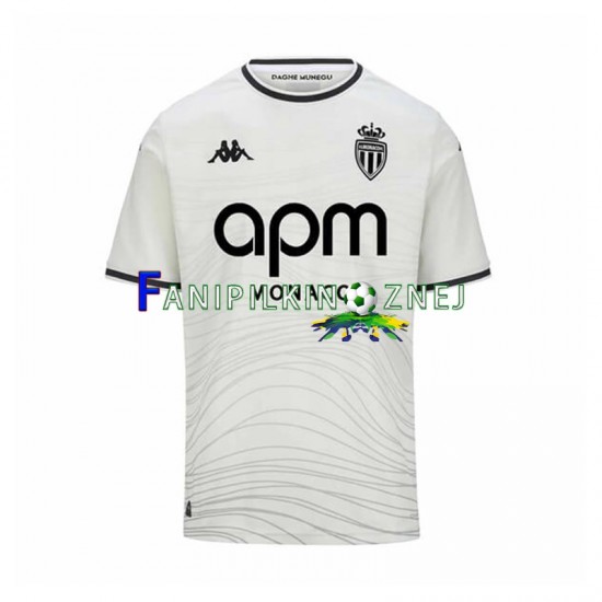 Koszulka AS Monaco 2024-2025 Trzeci Krótkie Rękawy ,Męska Koszulka AS Monaco 2024-2025 Trzeci Krótkie Rękawy ,Męska