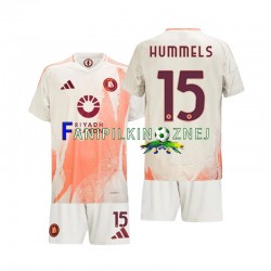 Koszulka AS Roma Mats Hummels 15 2024-2025 Wyjazdowa Krótkie Rękawy ,Dziecięca