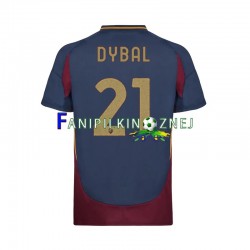 Koszulka AS Roma Paulo Dybala 21 2024-2025 Trzeci Krótkie Rękawy ,Męska