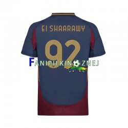 Koszulka AS Roma Stephan El Shaarawy 92 2024-2025 Trzeci Krótkie Rękawy ,Męska