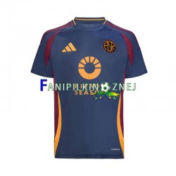 Koszulka AS Roma 2024-2025 Trzeci Krótkie Rękawy ,Męska