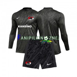 Koszulka AZ Alkmaar Bramkarska 2024-2025 Wyjazdowa Długie Rękawy ,Dziecięca