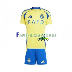 Koszulka Al Nassr 2024-2025 Domowa Krótkie Rękawy ,Dziecięca