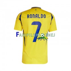 Koszulka Al Nassr Cristiano Ronaldo 7 2024-2025 Domowa Krótkie Rękawy ,Męska