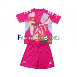 Koszulka Arsenal Bramkarska 2024-2025 Wyjazdowa Krótkie Rękawy ,Dziecięca