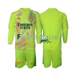 Koszulka Arsenal Bramkarska 2024-2025 Domowa Długie Rękawy ,Dziecięca