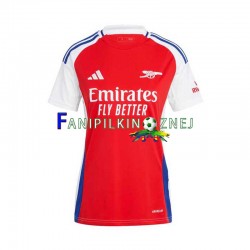 Koszulka Arsenal 2024-2025 Domowa Krótkie Rękawy ,Damska