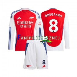 Koszulka Arsenal Martin Odegaard 8 2024-2025 Domowa Długie Rękawy ,Dziecięca