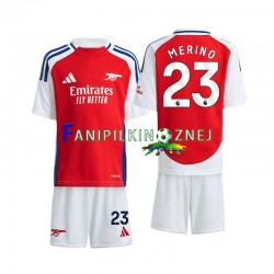 Koszulka Arsenal Merino 23 2024-2025 Domowa Krótkie Rękawy ,Dziecięca