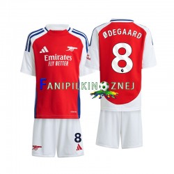 Koszulka Arsenal Odegaard 8 2024-2025 Domowa Krótkie Rękawy ,Dziecięca