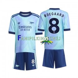 Koszulka Arsenal Odegaard 8 2024-2025 Trzeci Krótkie Rękawy ,Dziecięca