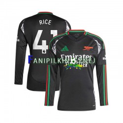 Koszulka Arsenal Rice 41 2024-2025 Wyjazdowa Długie Rękawy ,Męska