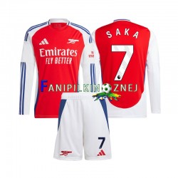 Koszulka Arsenal SAKA 7 2024-2025 Domowa Długie Rękawy ,Dziecięca