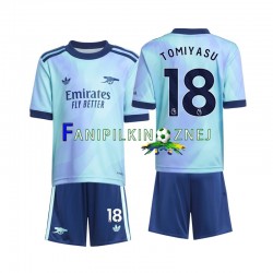 Koszulka Arsenal Takehiro Tomiyasu 18 2024-2025 Trzeci Krótkie Rękawy ,Dziecięca