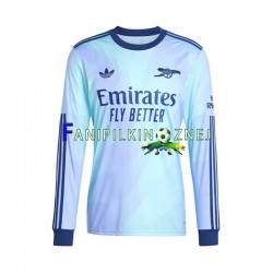 Koszulka Arsenal 2024-2025 Trzeci Długie Rękawy ,Męska