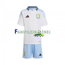 Koszulka Aston Villa 2024-2025 Wyjazdowa Krótkie Rękawy ,Dziecięca