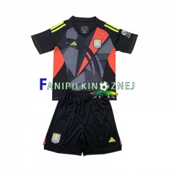 Koszulka Aston Villa Bramkarska 2024-2025 Wyjazdowa Krótkie Rękawy ,Dziecięca