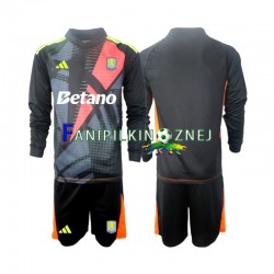 Koszulka Aston Villa Bramkarska 2024-2025 Domowa Długie Rękawy ,Dziecięca