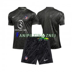 Koszulka Atlético Madryt Bramkarska 2024-2025 Domowa Krótkie Rękawy ,Dziecięca