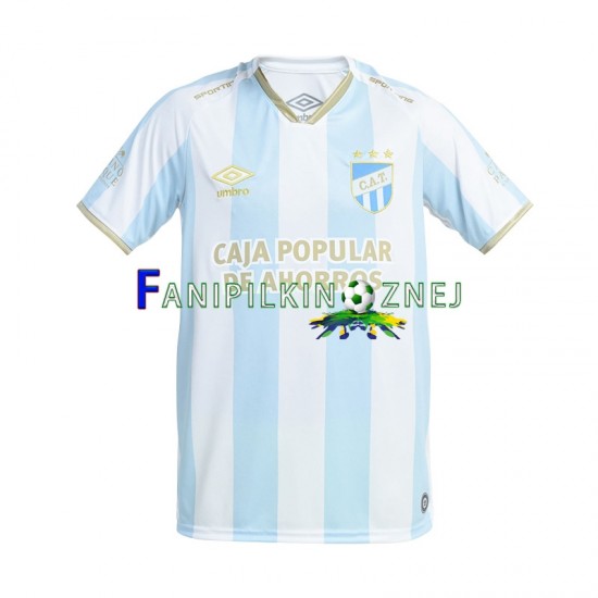 Koszulka Atletico Tucuman 2024-2025 Domowa Krótkie Rękawy ,Męska