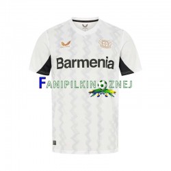 Koszulka Bayer 04 Leverkusen 2024-2025 Wyjazdowa Krótkie Rękawy ,Męska