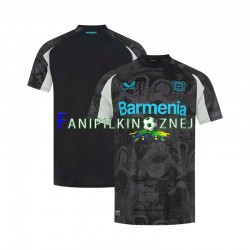 Koszulka Bayer 04 Leverkusen 2024-2025 Trzeci Krótkie Rękawy ,Męska