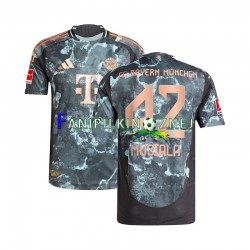 Koszulka Bayern Monachium Jamal Musiala 42 2024-2025 Wyjazdowa Krótkie Rękawy ,Męska