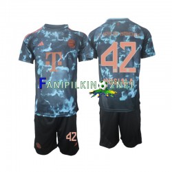 Koszulka Bayern Monachium Musiala 42 2024-2025 Wyjazdowa Krótkie Rękawy ,Dziecięca