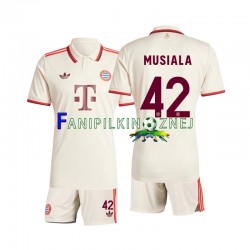 Koszulka Bayern Monachium Musiala 42 2024-2025 Trzeci Krótkie Rękawy ,Dziecięca