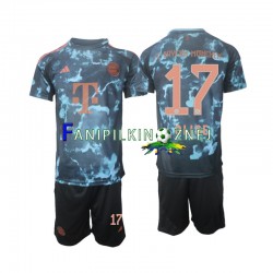 Koszulka Bayern Monachium Olise 17 2024-2025 Wyjazdowa Krótkie Rękawy ,Dziecięca