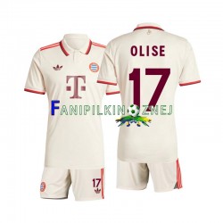 Koszulka Bayern Monachium Olise 17 2024-2025 Trzeci Krótkie Rękawy ,Dziecięca