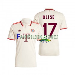 Koszulka Bayern Monachium Olise 17 2024-2025 Trzeci Krótkie Rękawy ,Męska